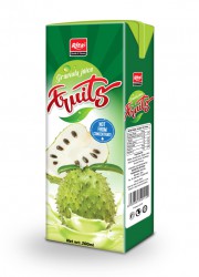 200ml Graviola Juice fruits tetra pak